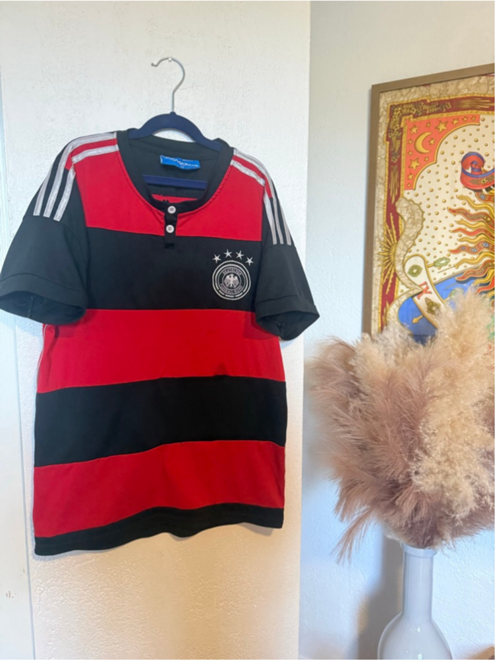 Preowned , Eurosoccer Vintage Germany away 2015-2015 jersey, Men’s XS
